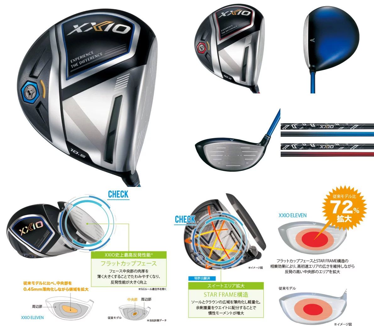 Gậy golf Driver Series 11 X ELEVEN | XXIO