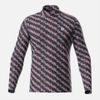 Áo golf tay dài nam 2MFMO-TD450 NV N87382 | Men's Golf Long Sleeve Pol