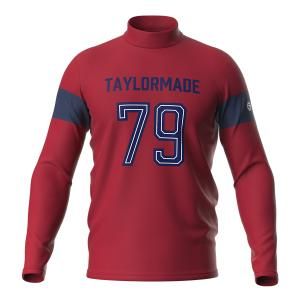 Áo golf tay dài nam 2MFMO-TD452 BU N87390 | Men's Golf Long Sleeve Pol