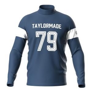 Áo golf tay dài nam 2MFMO-TD452 NV N87389 | Men's Golf Long Sleeve PolosTaylorMade