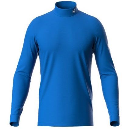 Áo golf tay dài nam 2MFMO-TD454 BL N87396 | Men's Golf Long Sleeve PolosTaylorMade