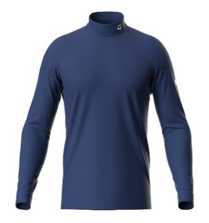 Áo golf tay dài nam 2MFMO-TD454 NV N87395 | Men's Golf Long Sleeve PolosTaylorMade