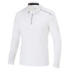 Áo golf tay dài nam 2MFPO-TB750 WH N92009 | Men's Golf Long Sleeve Pol