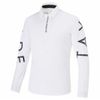 Áo golf tay dài nam 2MFPO-TB751 WH N92013 | Men's Golf Long Sleeve Pol