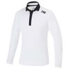 Áo golf tay dài nam 2MFPO-TB752 WH N92016 | Men's Golf Long Sleeve Pol