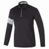 Áo golf tay dài nam 2MFPO-TB754 BK N92023 | Men's Golf Long Sleeve Pol