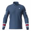 Áo golf tay dài nam 2MFPO-TD443 NV N87362 | Men's Golf Long Sleeve Pol