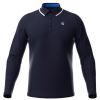 Áo golf tay dài nam 2MSPO-TJ177 NV N97099 | Men's Golf Long Sleeve Pol