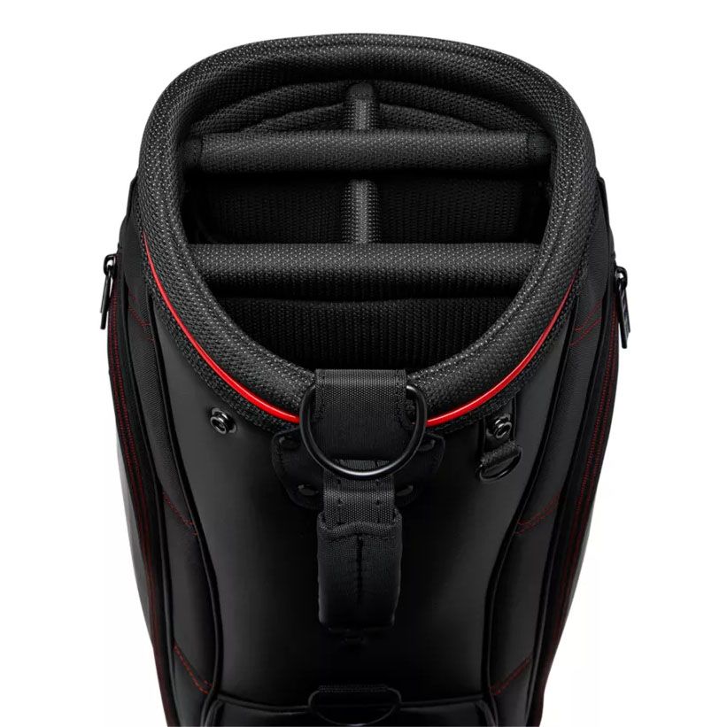 TB23ASBA-06 | Túi gậy golf ASPIRER | ASPIRER STAND BAG | Black | Title