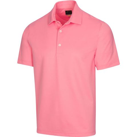 Áo golf nam tay ngắn G7S21K480_COCL Protek Micro Pique Polo - COOL CORAL | Greg Norman