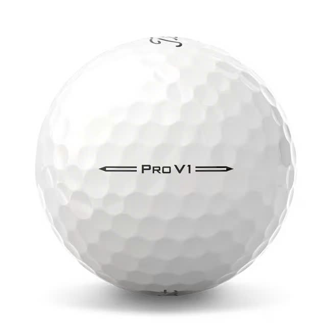 Hộp 12 bóng golf Pro V1 2023 White | Titleist