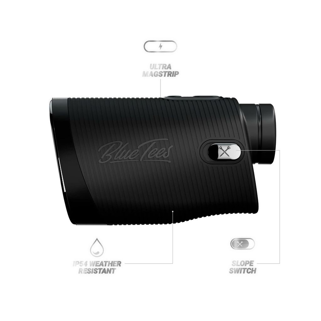Máy đo khoảng cách golf Series 4 Ultra Rangefinder Black | BLUE TEES