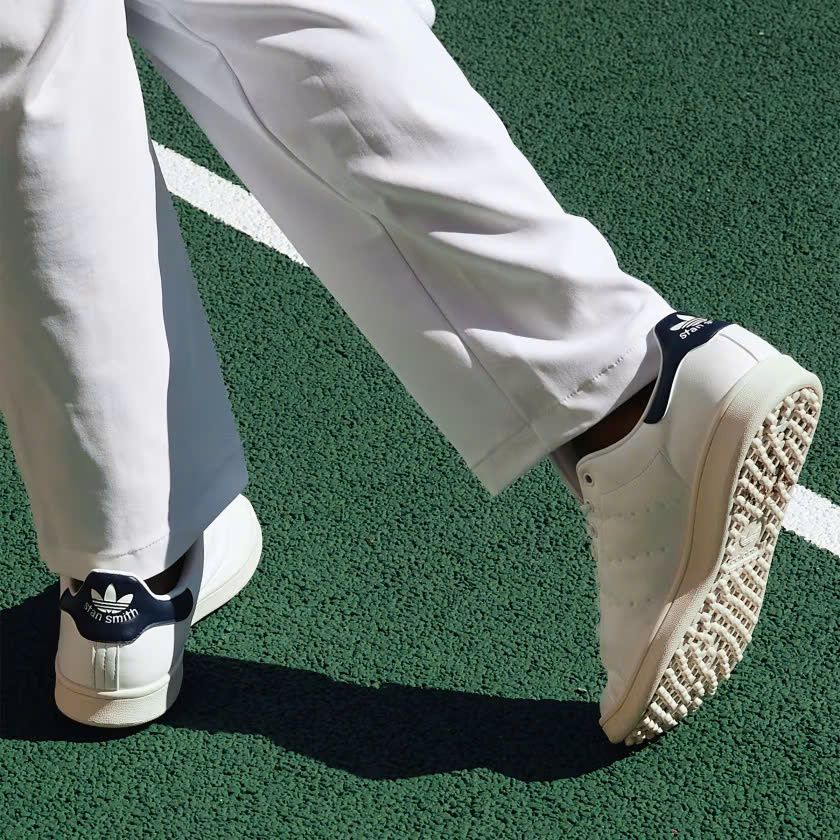 Giày golf nam Stan Smith Golf Ftwwht ID4950| Adidas