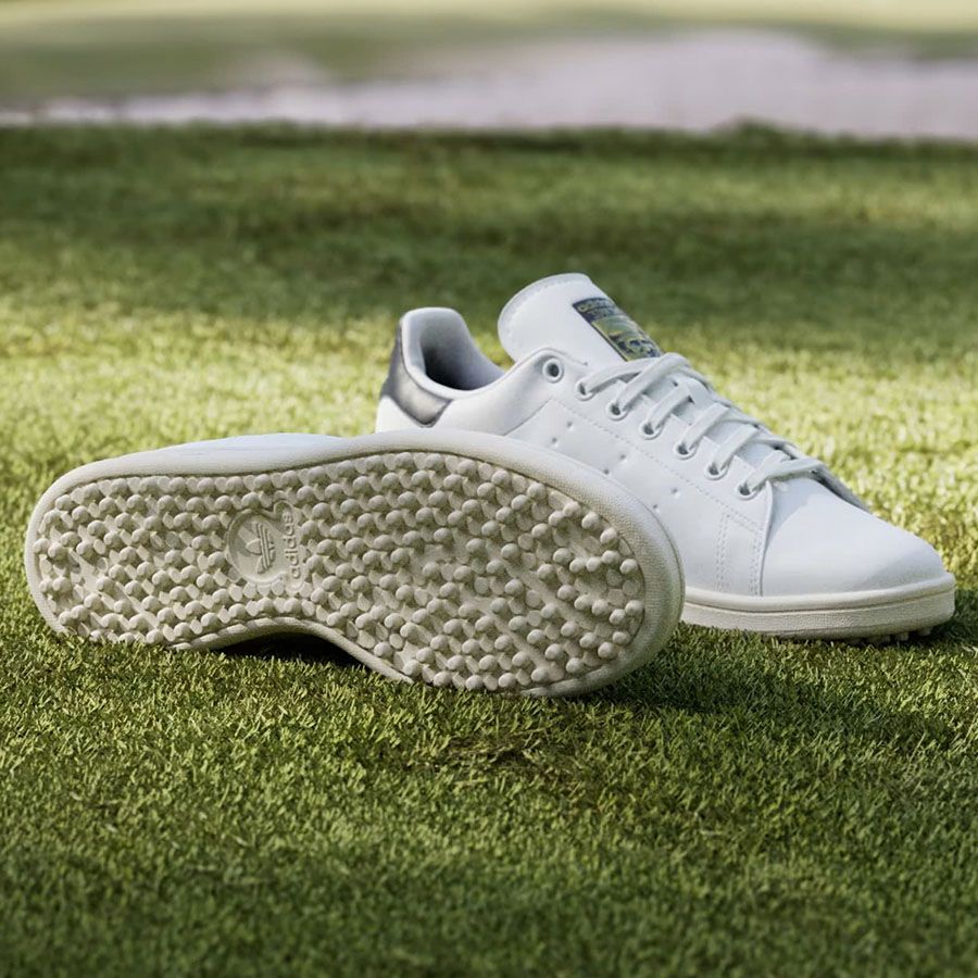 Giày golf nam Stan Smith Golf Ftwwht ID4950| Adidas