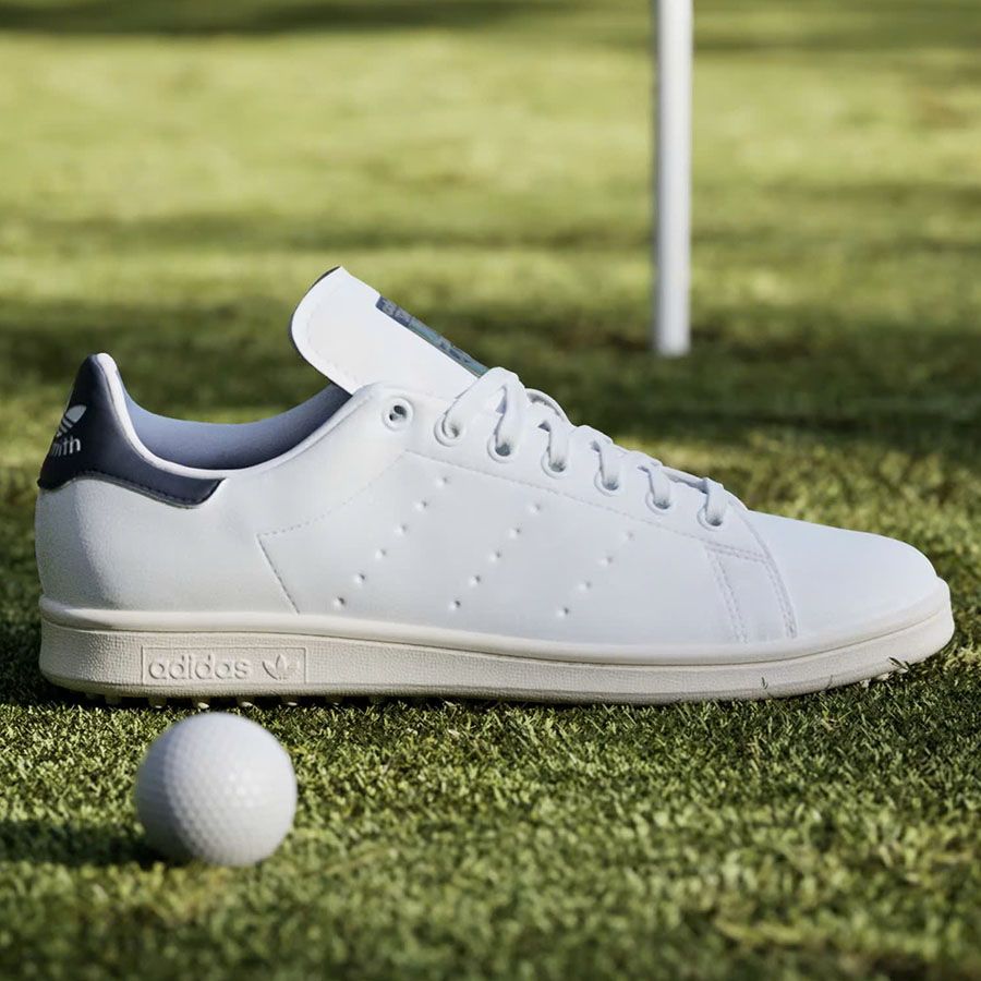 Giày golf nam Stan Smith Golf Ftwwht ID4950| Adidas