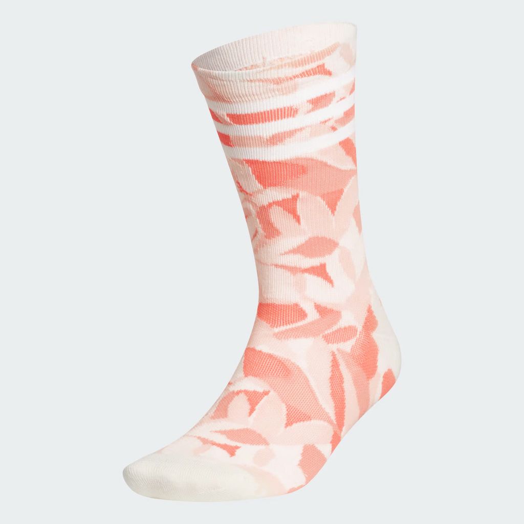 Vớ cổ dài ADIDAS LOGO KNEE SOCKS HG5586 BLACKVớ cổ cao Floral Crew Soc Corfus S HS5540 | ADIDAS