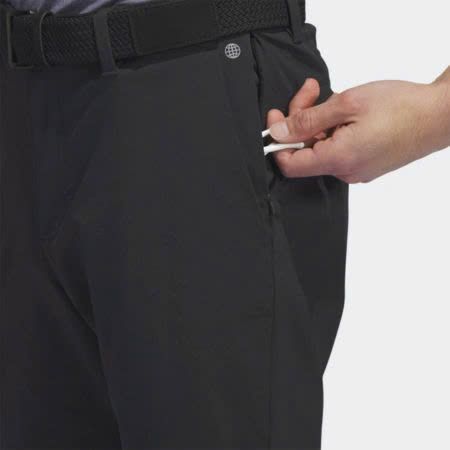 Quần shorts golf nam Black HR7919 | ADIDAS