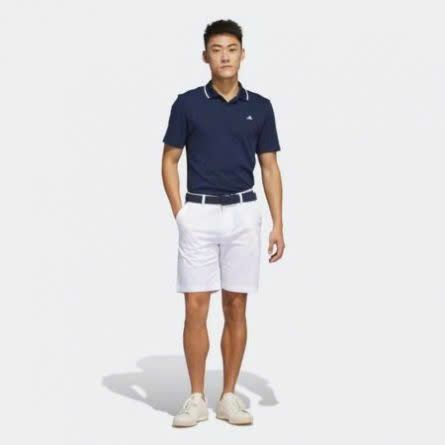 Quần shorts golf nam Go-To Short White HR7929| ADIDAS