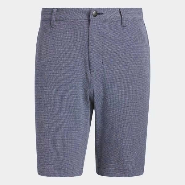 Quần shorts golf nam CROSSHATCH SHORTS COLLEGIATE NAVY/WHITE HR9052 |Quần shorts golf nam CROSSHATCH SHORTS COLLEGIATE NAVY/WHITE HR9052 | ADIDAS