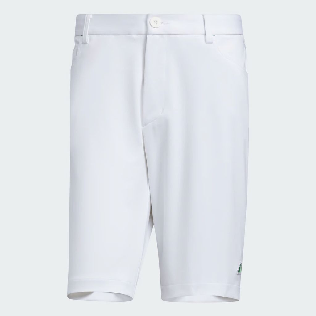 Quần shorts golf nam Pg Shorts White HT6877 | ADIDAS