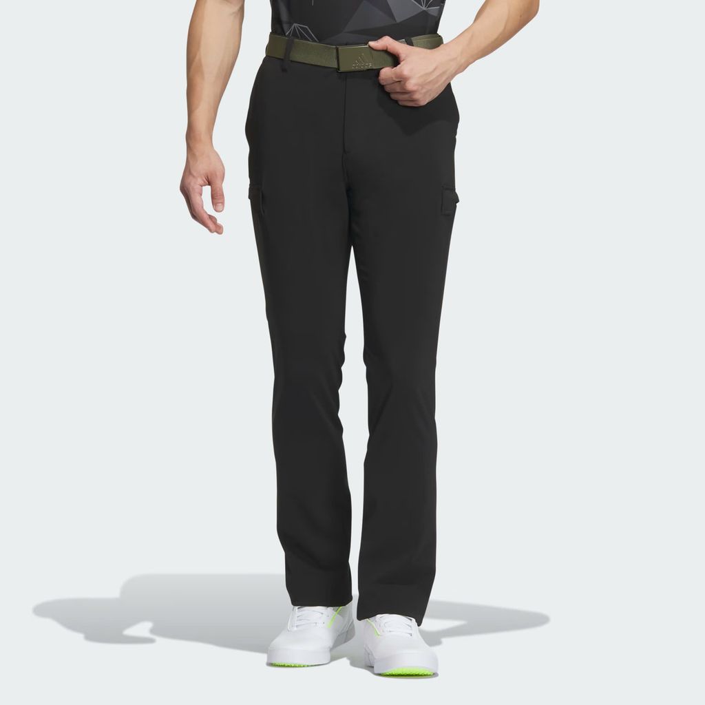 Quần dài golf nam GT CARGO PT BLACK IA2618| ADIDAS