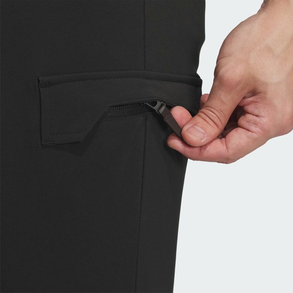 Quần dài golf nam GT CARGO PT BLACK IA2618| ADIDAS
