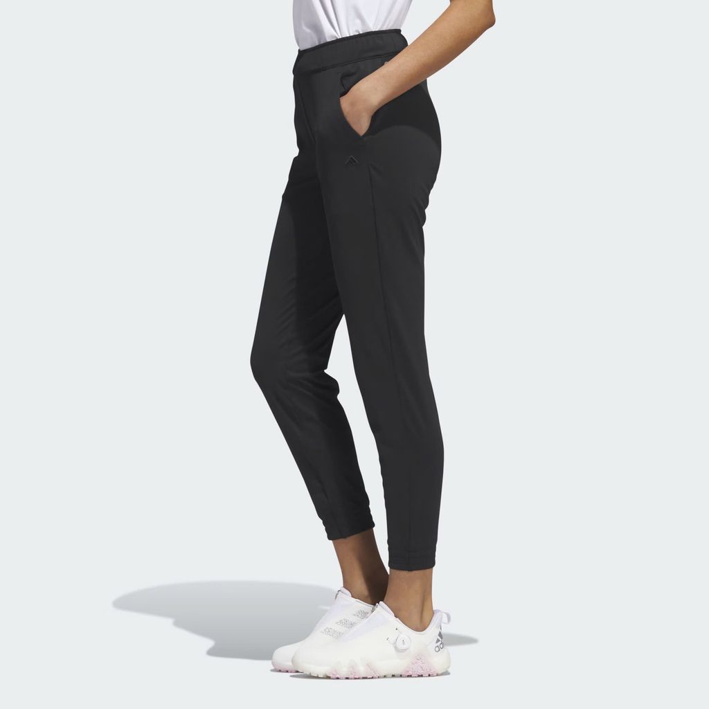 Quần dài golf nữ W Go-To Jogger Black IA3499 | ADIDAS