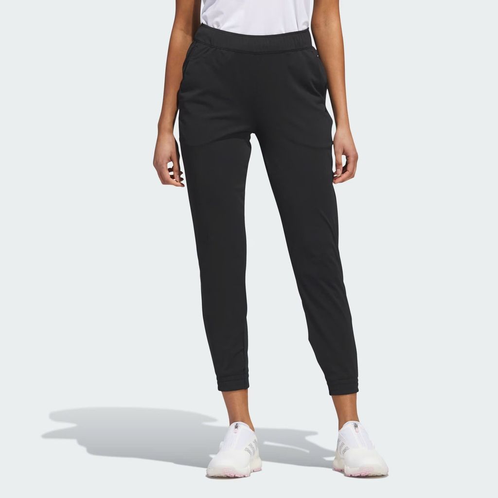 Quần dài golf nữ W Go-To Jogger Black IA3499 | ADIDASQuần dài golf nữ W Go-To Jogger Black IA3499 | ADIDAS