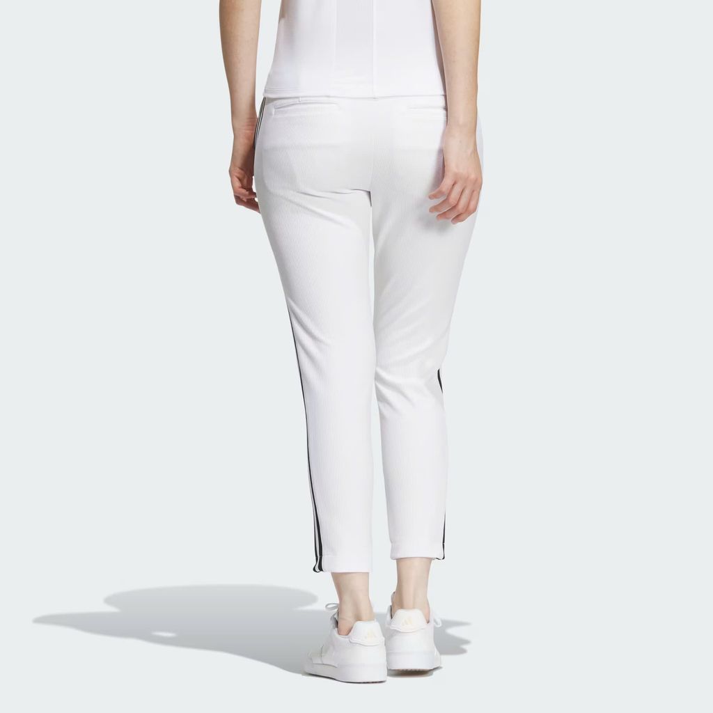Quần dài golf nữ W 3St Pt 7/8 White IK9789 | ADIDAS