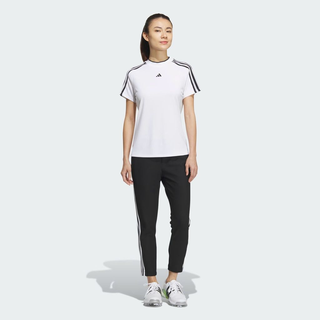 Quần dài golf nữ W 3St Pt 7/8 Black IK9790 | ADIDAS