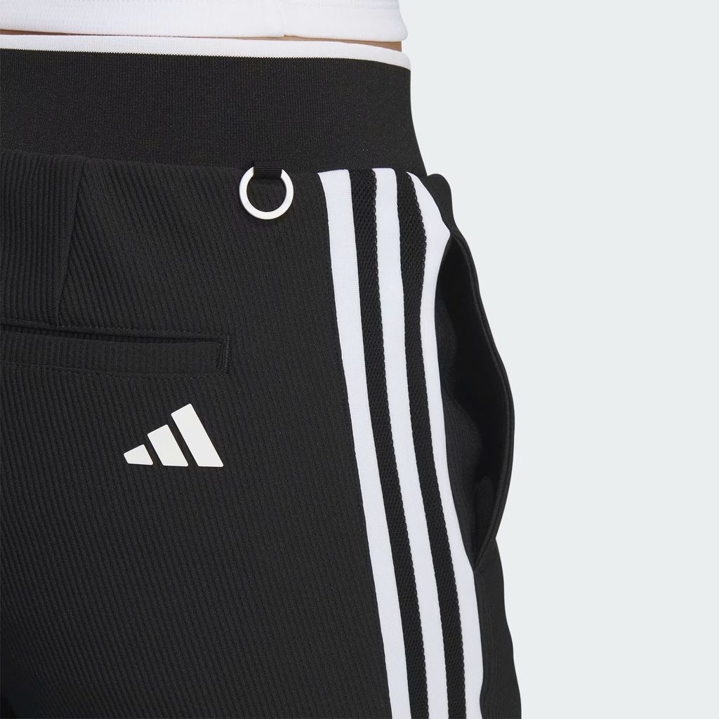 Quần dài golf nữ W 3St Pt 7/8 Black IK9790 | ADIDAS
