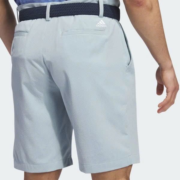 Quần shorts golf nam ROSSHATCH SHORTS WONDER BLUE/WHITE IM3572 | ADIDA