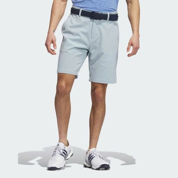 Quần shorts golf nam ROSSHATCH SHORTS WONDER BLUE/WHITE IM3572 | ADIDA
