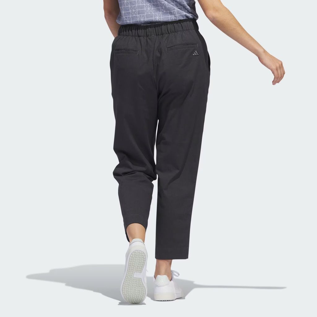 Quần dài golf nữ W Go-To Jgr Black IN2551 | ADIDAS