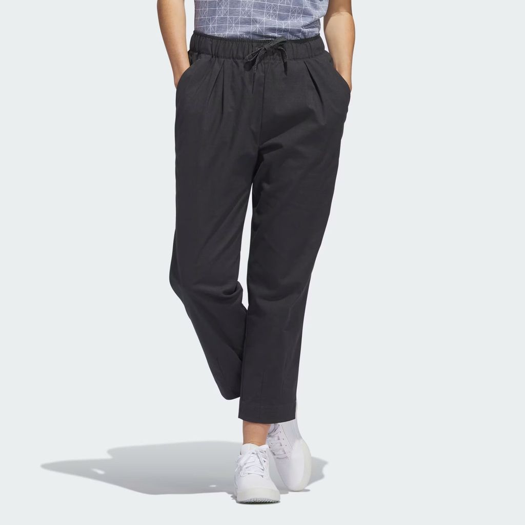 Quần dài golf nữ W Go-To Jgr Black IN2551 | ADIDAS