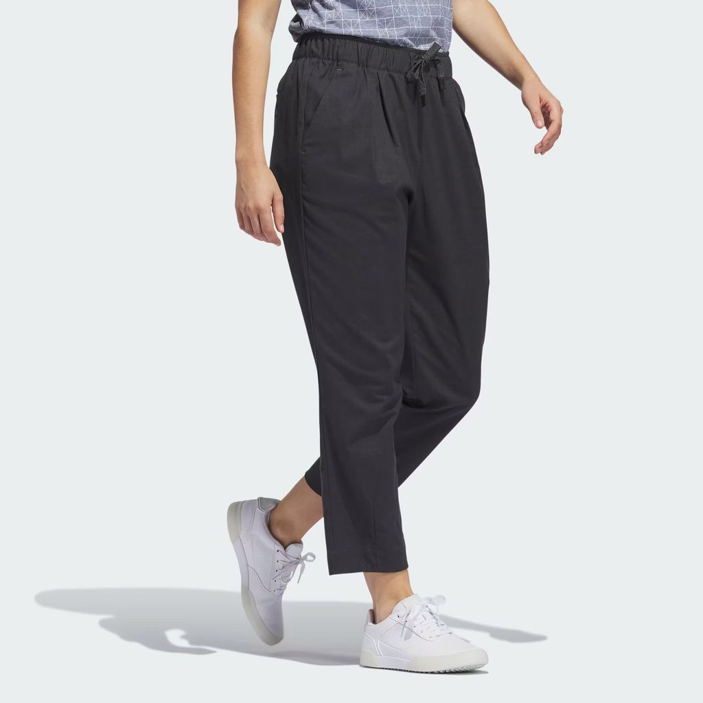 Quần dài golf nữ W Go-To Jgr Black IN2551 | ADIDAS