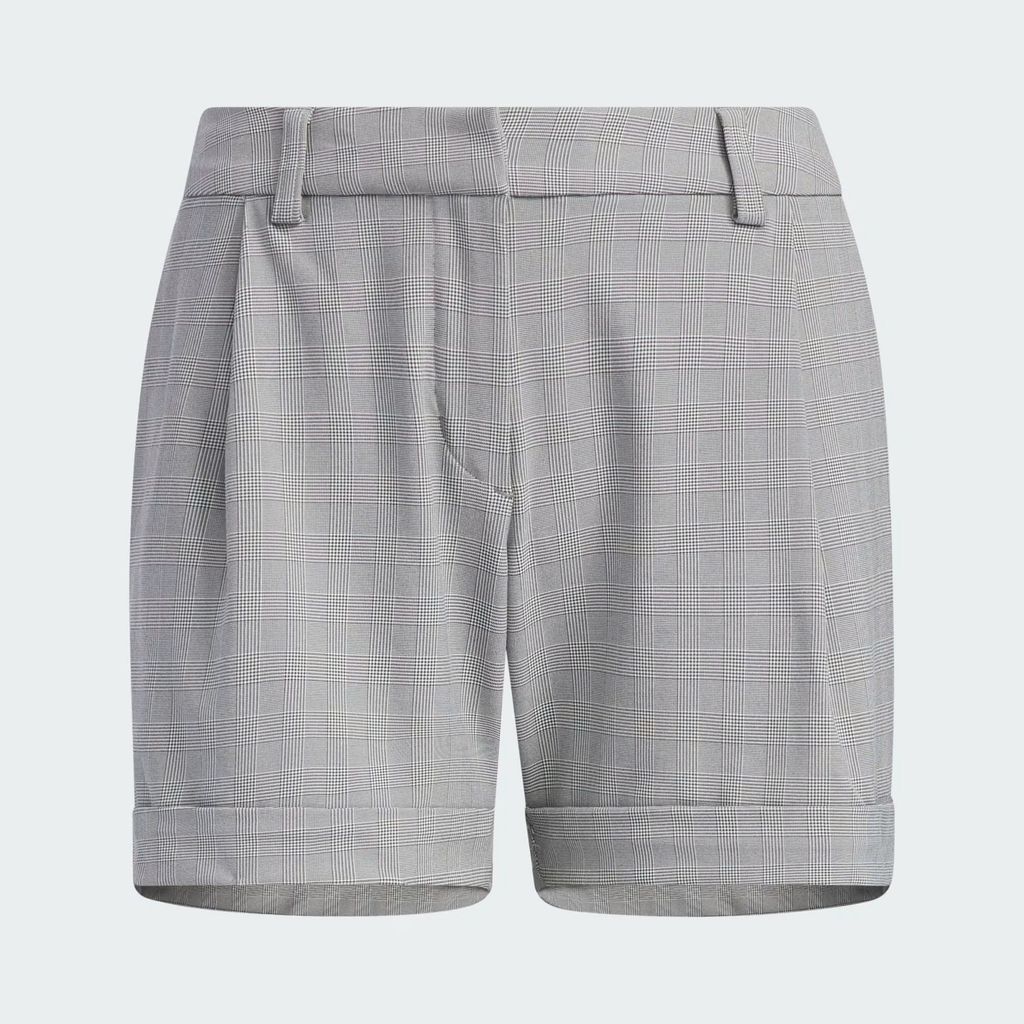Quần shorts golf nữ 5In Check Short White/Black IN6587 | ADIDASQuần shorts golf nữ 5In Check Short White/Black IN6587 | ADIDAS