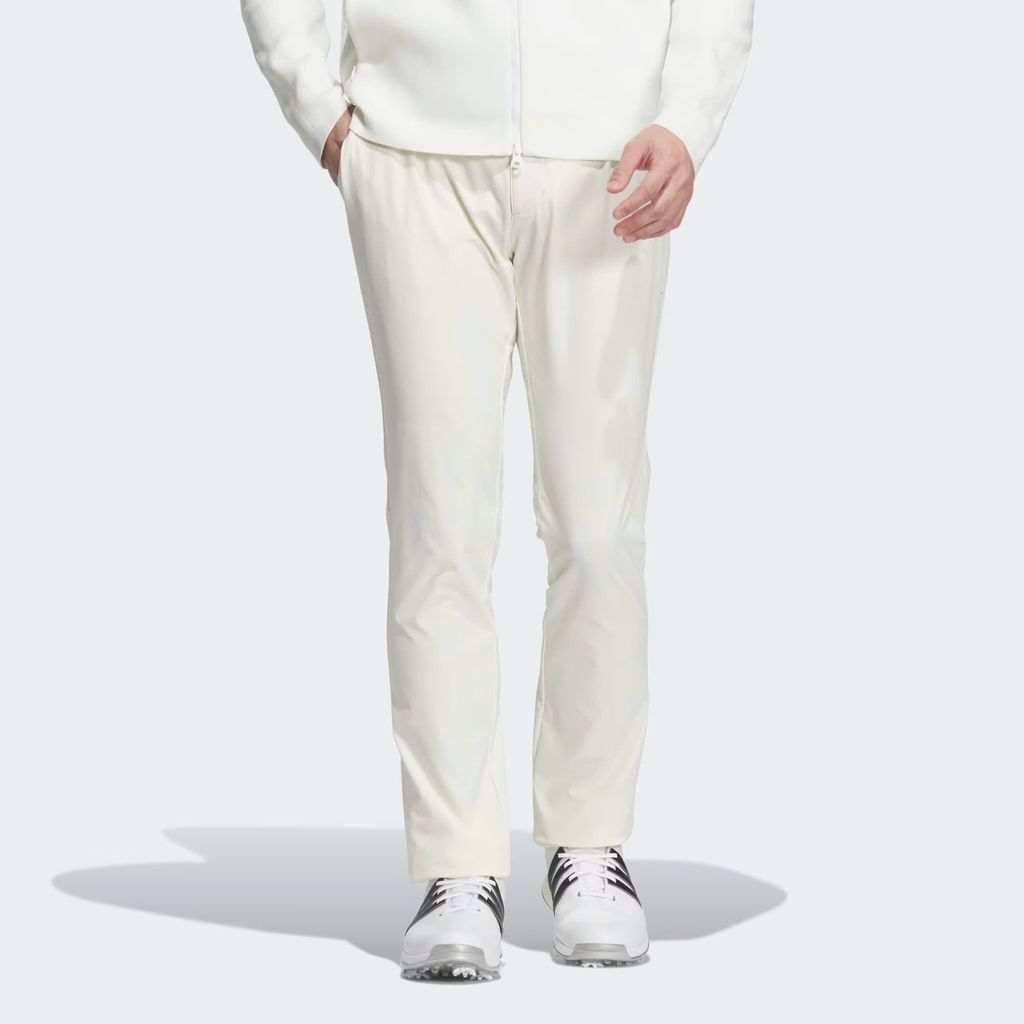Quần dài golf nam Pants 1/1 Ivory IN6639 | ADIDAS