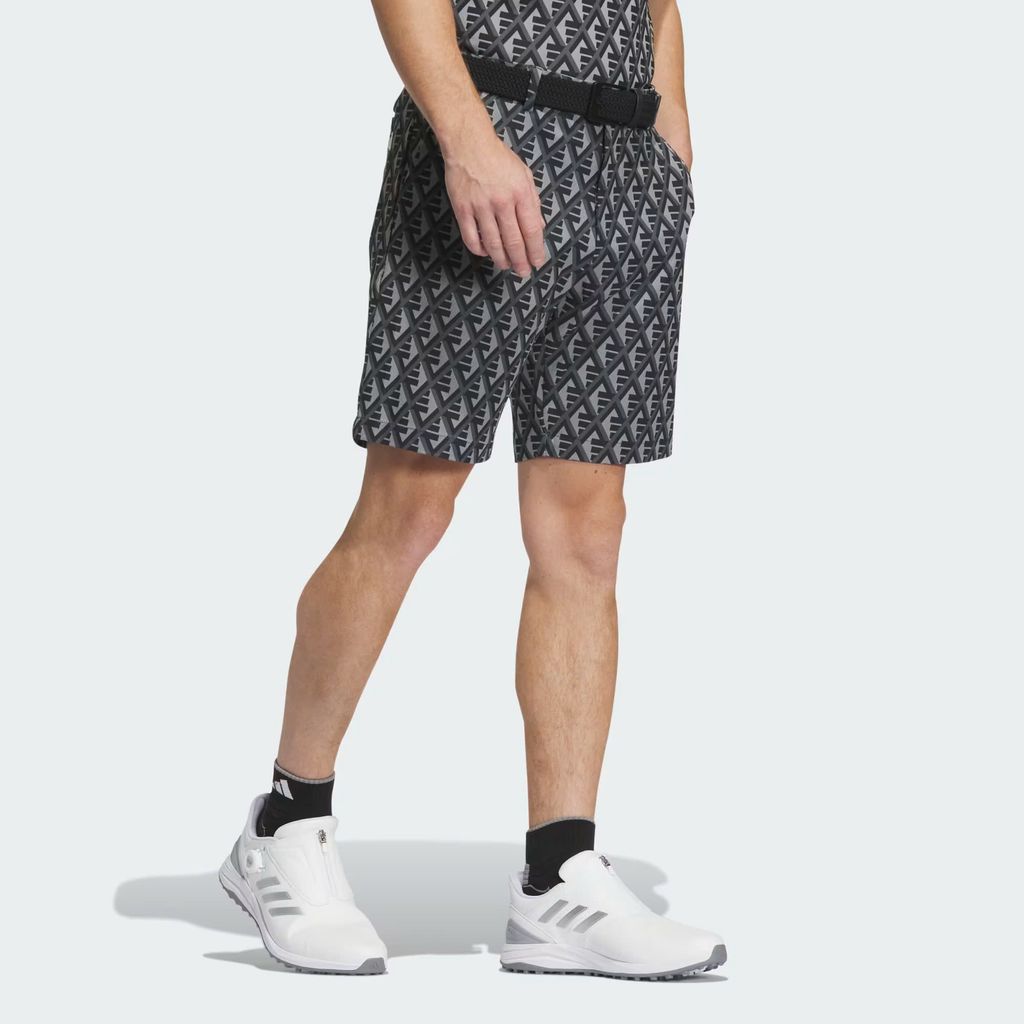 Quần shorts golf nam Ess Gr Shorts Black IN9028 | ADIDAS