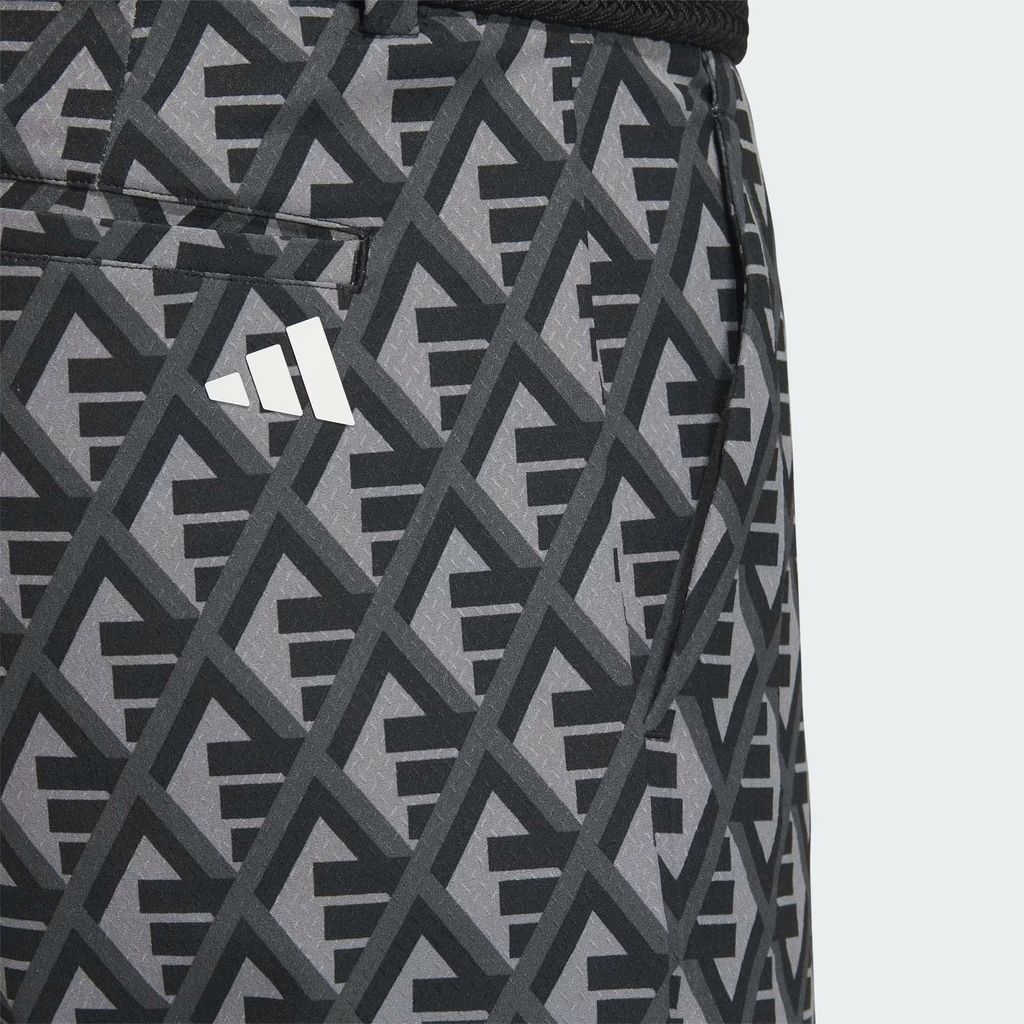 Quần shorts golf nam Ess Gr Shorts Black IN9028 | ADIDAS