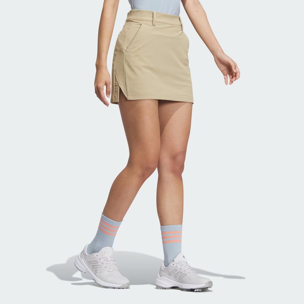 Váy golf nữ W 4-WAY STRETCH SKORT HEMP HZ6080 | ADIDAS
