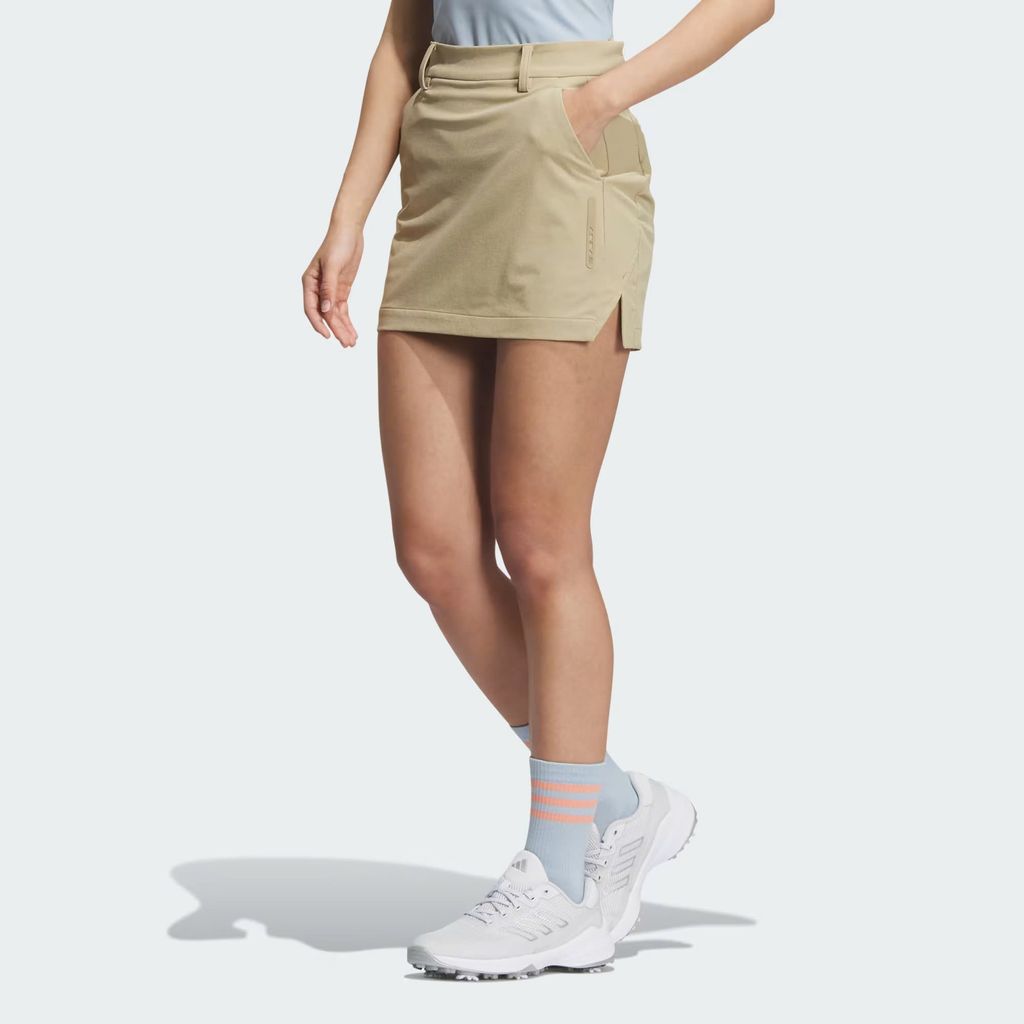 Váy golf nữ W 4-WAY STRETCH SKORT HEMP HZ6080 | ADIDAS