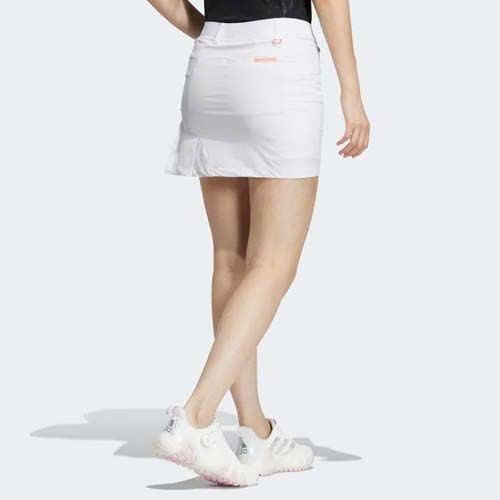Váy golf nữ W Ess Pleats Sk White HS6985 | ADIDAS