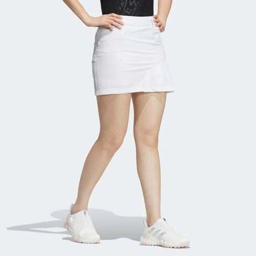 Váy golf nữ W Ess Pleats Sk White HS6985 | ADIDAS