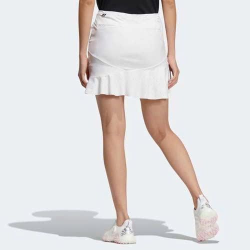 Váy golf nữ Flare Skirt White HS9990 | ADIDAS