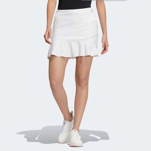 Váy golf nữ Flare Skirt White HS9990 | ADIDAS