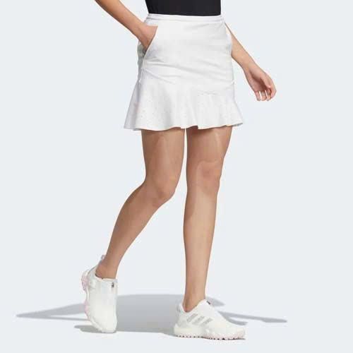 Váy golf nữ Flare Skirt White HS9990 | ADIDAS