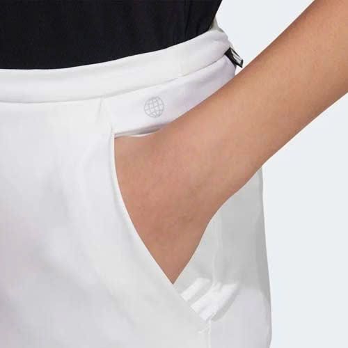 Váy golf nữ Flare Skirt White HS9990 | ADIDAS