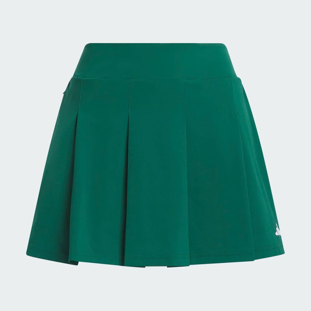 Váy golf nữ W U365T Plt Skt Cgreen IS9686 | ADIDAS