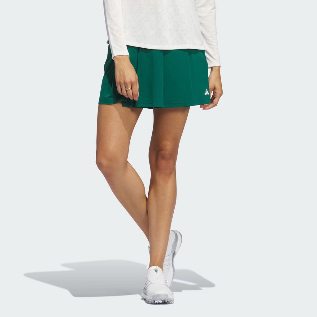 Váy golf nữ W U365T Plt Skt Cgreen IS9686 | ADIDAS
